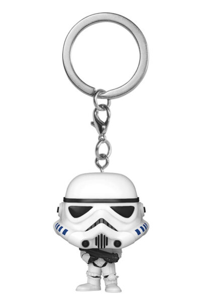 Funko: Star Wars Pocket POP! Vinyl Schlüsselanhänger 4 cm Stormtrooper Display (12)