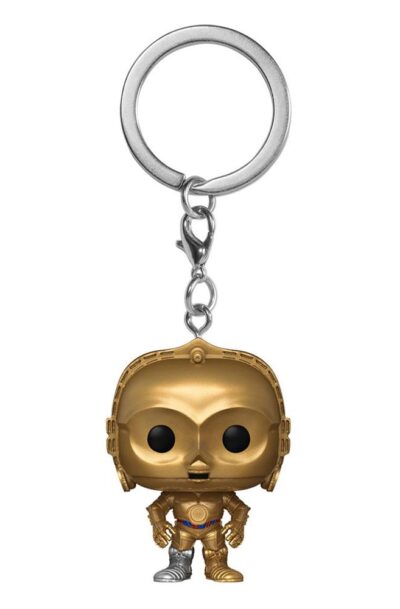 Funko: Star Wars Pocket POP! Vinyl Schlüsselanhänger 4 cm C-3PO Display (12)
