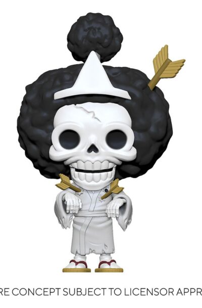 Funko: One Piece POP! Animation Vinyl Figur Brook 9 cm