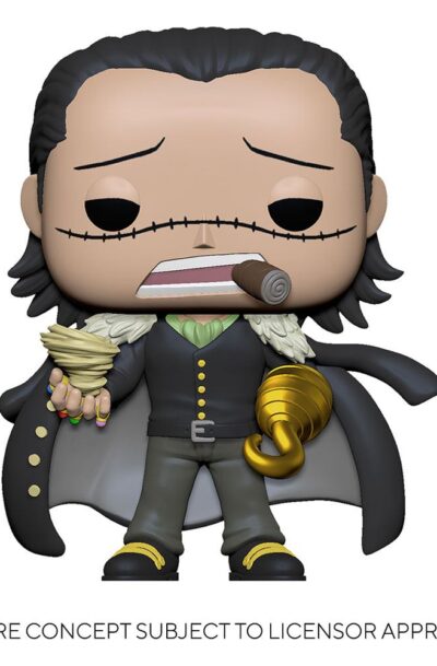 Funko: One Piece POP! Animation Vinyl Figur Crocodile 9 cm