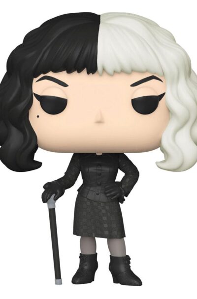 Funko: Cruella POP! Disney Vinyl Figur Cruella (Making Art) 9 cm