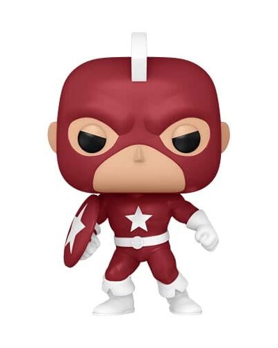 Marvel: Year of the Spider POP! Vinyl Figur Red Guardian 9 cm