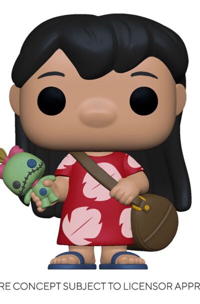 Funko: Lilo & Stitch POP! Disney Vinyl Figur Lilo w/Scrump 9 cm