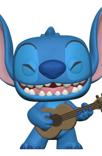 Funko: Lilo & Stitch POP! Disney Vinyl Figur Stitch w/Ukelele 9 cm
