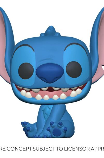 Funko: Lilo & Stitch Super Sized Jumbo POP! Games Vinyl Figur Stitch 25 cm