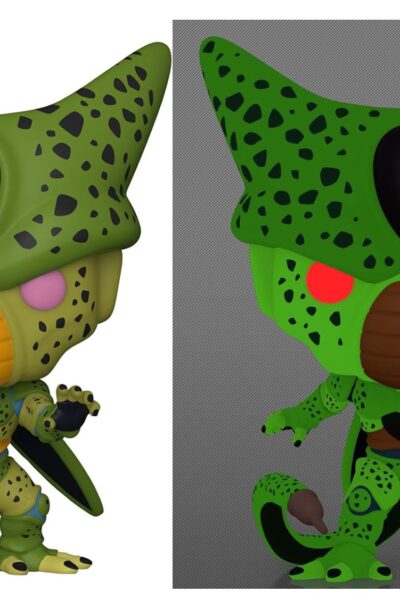 Funko: Dragon Ball Z POP! Animation Vinyl Figur Cell(First Form)(GW) 9 cm