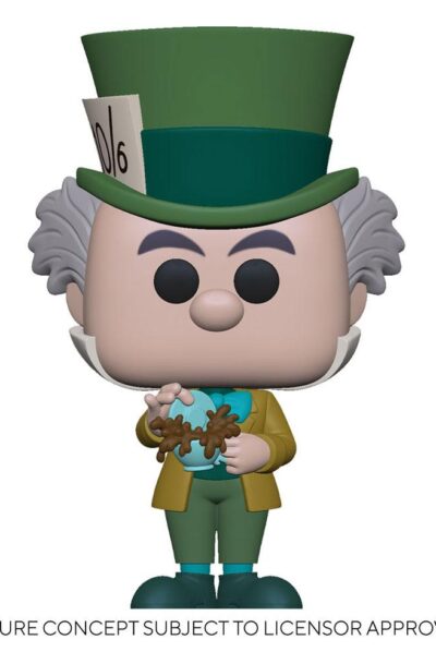 Funko: Alice im Wunderland POP! Disney Vinyl Figur Mad Hatter 9 cm