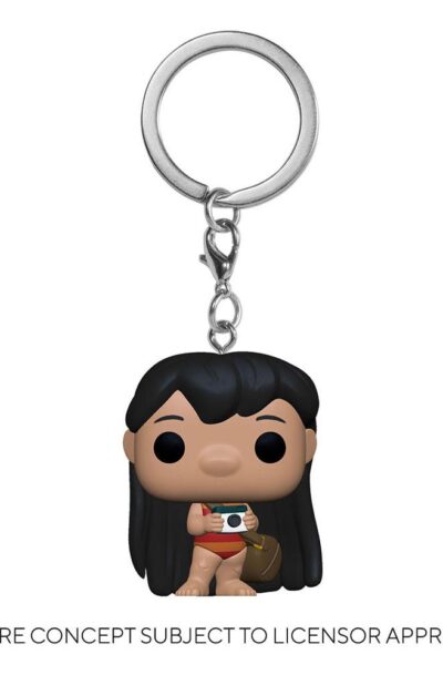 Funko: Lilo & Stitch Pocket POP! Vinyl Schlüsselanhänger 4 cm Lilo w/ Camera Display (12)