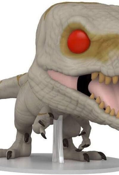 Funko: Jurassic Park POP! Movies Vinyl Figur Atrociraptor (Ghost) Exclusive 9 cm