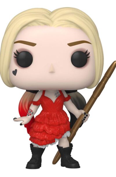 Funko: The Suicide Squad POP! Movies Vinyl Figur Harley Quinn (Damaged Dress) 9 cm
