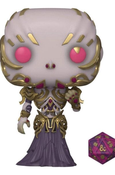 Funko: Dungeons & Dragons POP & Die Games Vinyl Figur Vecna (MT) Exclusive 9 cm