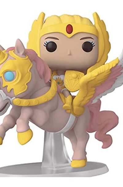 Funko: Masters of the Universe POP! Rides Deluxe Vinyl Figur She-Ra on Swift Wind 9 cm