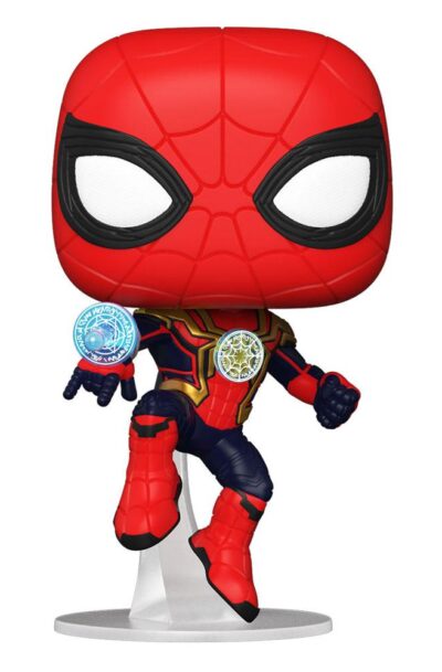 Spider-Man: No Way Home POP! Vinyl Figur Spider-Man (Integrated Suit) 9 cm