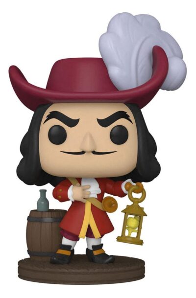 Disney: Villains POP! Disney Vinyl Figur Captain Hook 9 cm