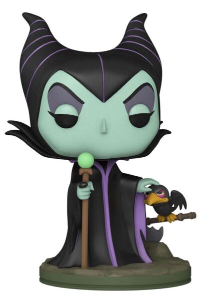 Disney: Villains POP! Disney Vinyl Figur Maleficent 9 cm