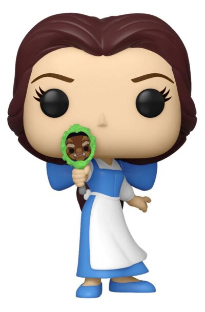Funko: Die Schöne und das Biest POP! Movies Vinyl Figur Belle 9 cm