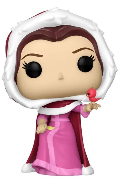 Funko: Die Schöne und das Biest POP! Movies Vinyl Figur Winter Belle 9 cm