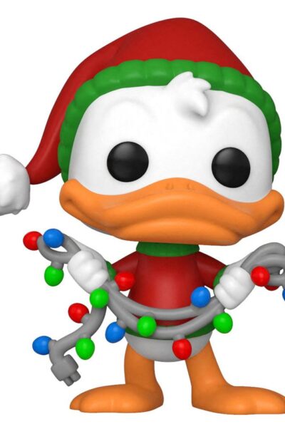 Funko: Disney Holiday 2021 POP! Disney Vinyl Figur Donald Duck 9 cm