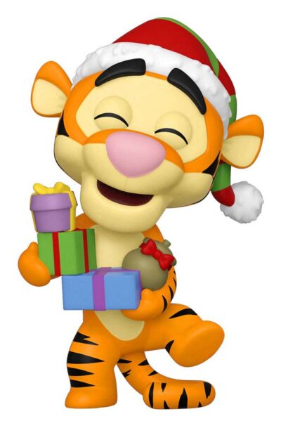 Funko: Disney Holiday 2021 POP! Disney Vinyl Figur Tigger 9 cm