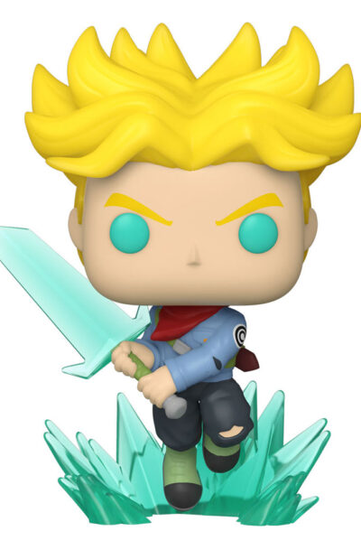 Funko: Dragon Ball Super POP! Animation Vinyl Figur SS Trunks w/ Sword 9 cm