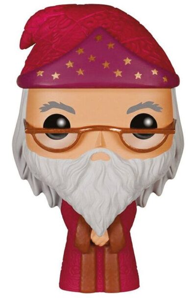 Funko: Harry Potter POP! Movies Vinyl Figur Albus Dumbledore 10 cm