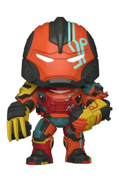 Funko: What If…? Oversized POP! Animation Vinyl Figur Sakaarian Iron Man 15 cm