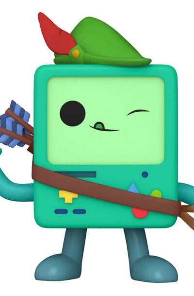 Funko: Adventure Time POP! Vinyl Figur BMO w/Bow 9 cm