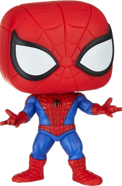 Funko: Animated Spiderman POP! Animation Vinyl Figur Spiderman 9 cm