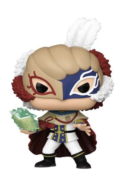 Funko: Black Clover POP! Animation Vinyl Figur William 9 cm