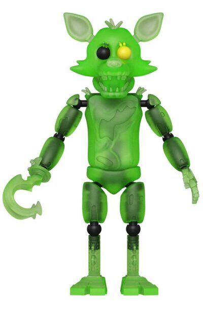 Funko: Five Nights at Freddy’s Actionfigur Radioactive Foxy (GW) 13 cm