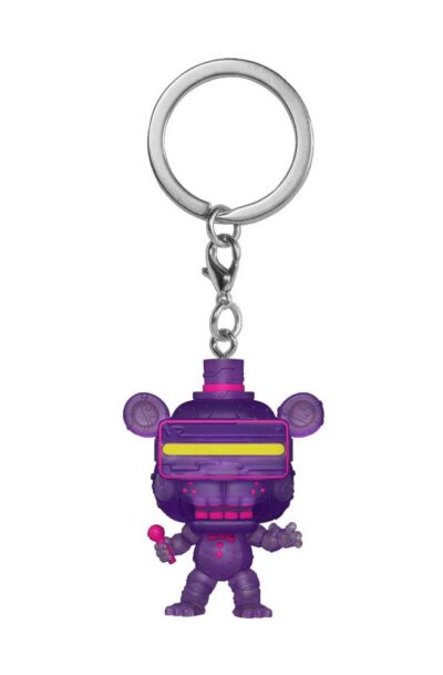 Funko: Five Nights at Freddy’s Pocket POP! Vinyl Schlüsselanhänger 4 cm Freddy w/S7 Display (12)