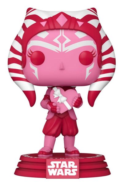 Funko: Star Wars Valentines POP! Star Wars Vinyl Figur Ahsoka 9 cm