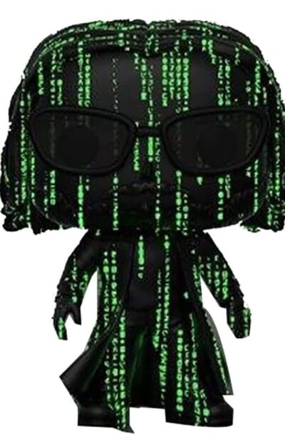 Funko: The Matrix 4 POP! Movies Vinyl Figur Neo (Coded)(GW) 9 cm