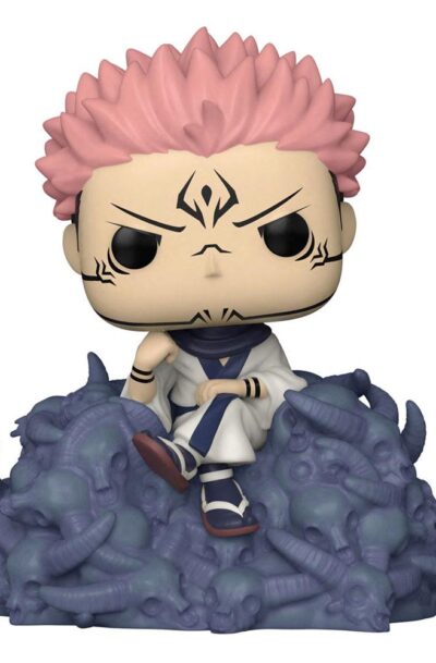 Funko: Jujutsu Kaisen POP! Deluxe Vinyl Figur Sukuna 9 cm