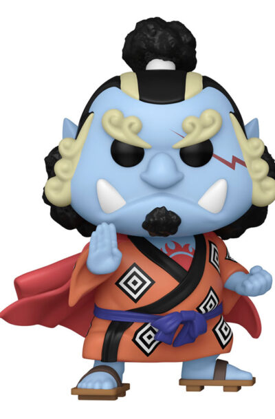 Funko: One Piece POP! TV Vinyl Figuren Jinbe 9 cm Sortiment (6)