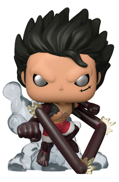Funko: One Piece POP! Animation Vinyl Figur Snake-Man Luffy 9 cm