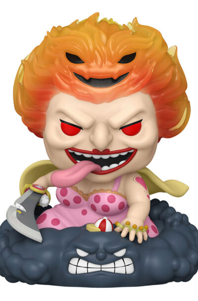 Funko: One Piece POP! Deluxe Vinyl Figur Hungry Big Mom 17 cm