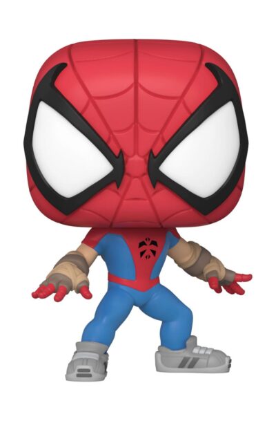 Funko: Marvel POP! Vinyl Figur Mangaverse Spider-Man 9 cm