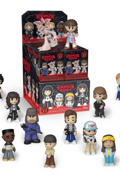 Funko: Stranger Things Mystery Minis Minifiguren 5 cm Display Season 4 (12)
