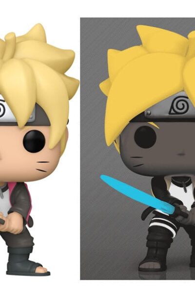 Funko: Boruto POP! Animation Vinyl Figur Boruto w/Chakra Blade w/CH Exclusive Edition 9 cm Sortiment (6)