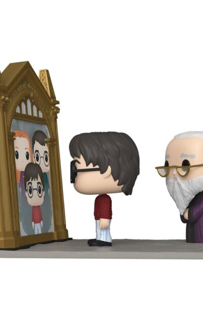 Funko: Harry Potter POP! Movie Moment Vinyl Figur Mirror of Erised Special Edition 9 cm