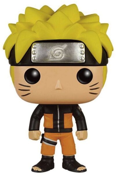 Funko: Naruto Shippuden POP! Animation Vinyl Figur Naruto 9 cm