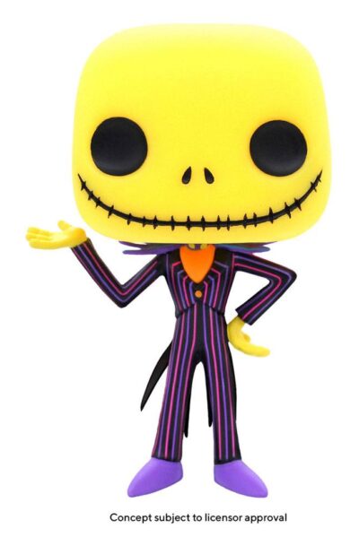 Funko: Nightmare before Christmas POP! Disney Vinyl Figur Jack 9 cm