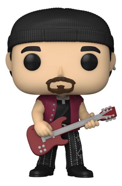Funko: U2 POP! Rocks Vinyl Figur Zoo TV Edge 9 cm