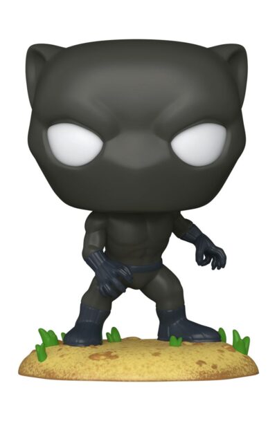 Funko: Marvel POP! Comic Cover Vinyl Figur Black Panther 9 cm