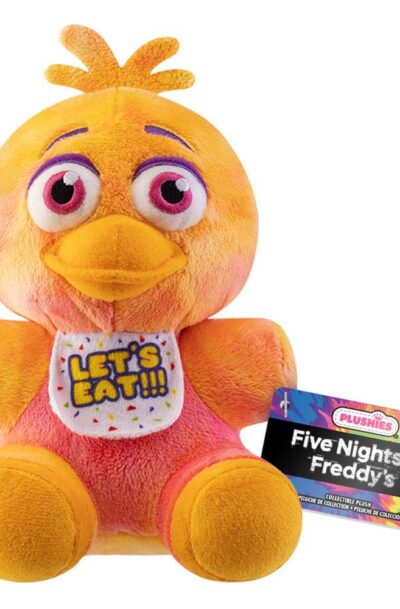 Funko: Five Nights at Freddy’s Plüschfigur TieDye Chica 18 cm