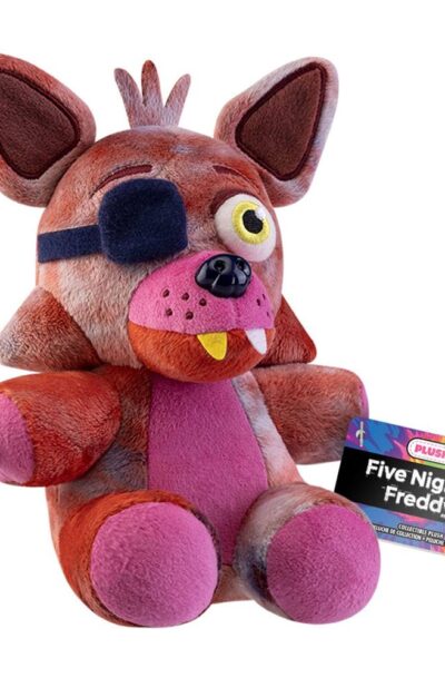 Funko: Five Nights at Freddy’s Plüschfigur TieDye Foxy 18 cm