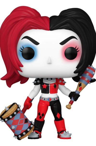 DC Comics: Harley Quinn Takeover POP! Heroes Vinyl Figur Harley with Weapons 9 cm