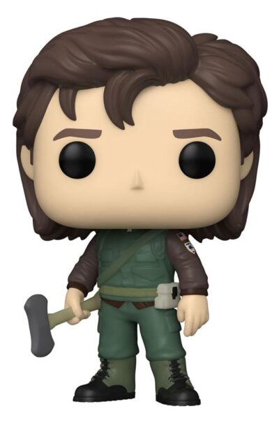 Funko: Stranger Things POP! TV Vinyl Figur Hunter Steve 9 cm