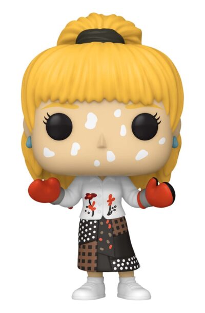 Funko: Friends POP! TV Vinyl Figur Phoebe w/ Chicken Pox 9 cm